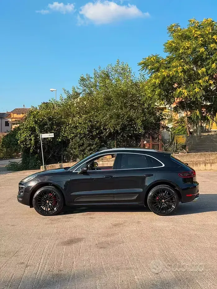 Usata Porsche Macan 250 CV (183 kW) 2016 Nero SUV