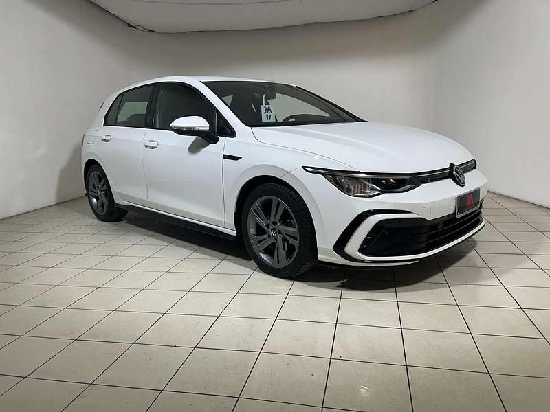 Usata VW Golf VIII R-line 131 CV (96 kW) 2024 Bianco