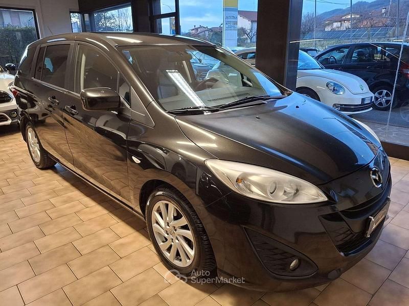 Usata Mazda 5 Dynamic 116 CV (85 kW) 2012 Nero Monovolume