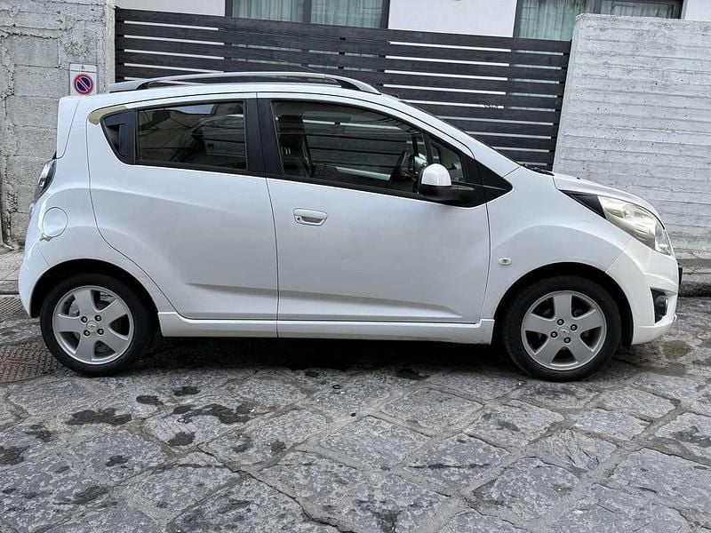 Usata Chevrolet Spark LT 82 CV (60 kW) 2012 Utilitaria