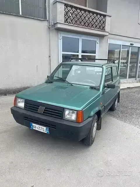 Usata Fiat Panda 54 CV (39 kW) 2001 Berlina