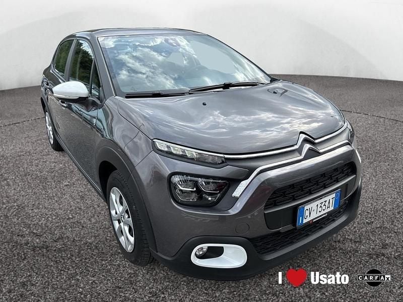 Usata Citroën C3 PureTech 83 CV (61 kW) 2024 Grigio Utilitaria