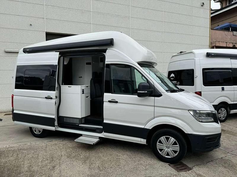 Usata VW California California 178 CV (130 kW) 2022 Bianco candy Furgone