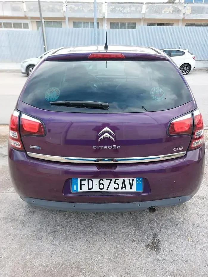 Usata Citroën C3 75 CV (55 kW) 2016 Berlina