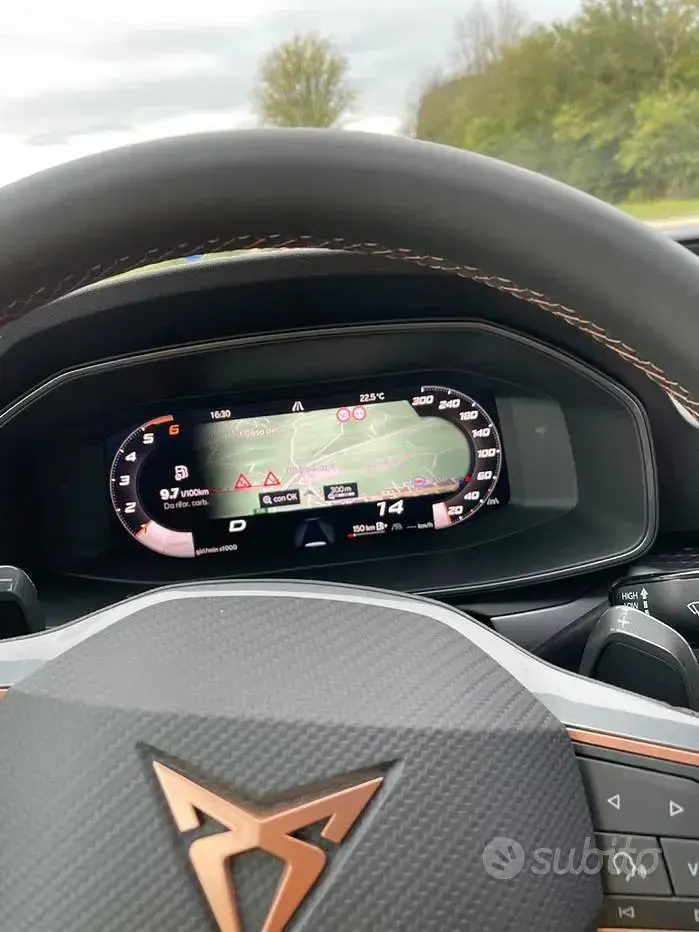 Usata Cupra Leon 150 CV (110 kW) 2024 Grigio Berlina