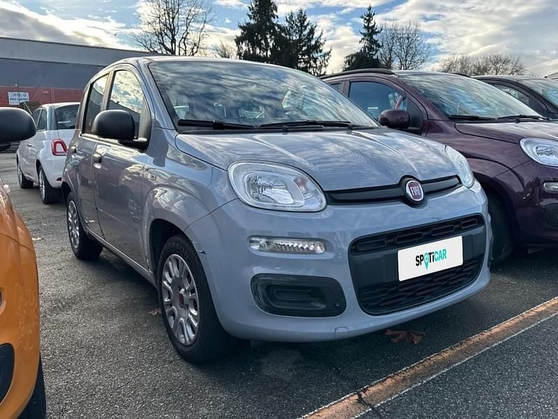 Usata Fiat Panda Easy 69 CV (50 kW) 2017 Grigio Utilitaria