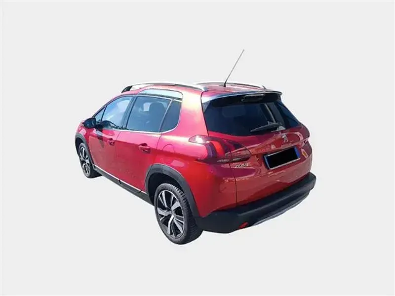 Occasion Peugeot 2008 Allure 110 ch (80 kW) 2017 Rouge SUV