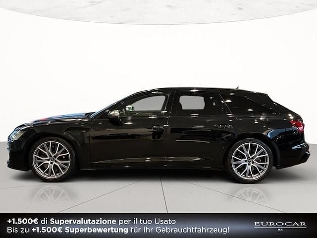 Usata Audi S6 Ambiente 344 CV (253 kW) 2024 0e nero mito metallizzato Station wagon