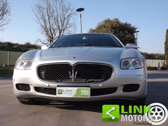 Usata Maserati Quattroporte GT 2006 Argento Berlina
