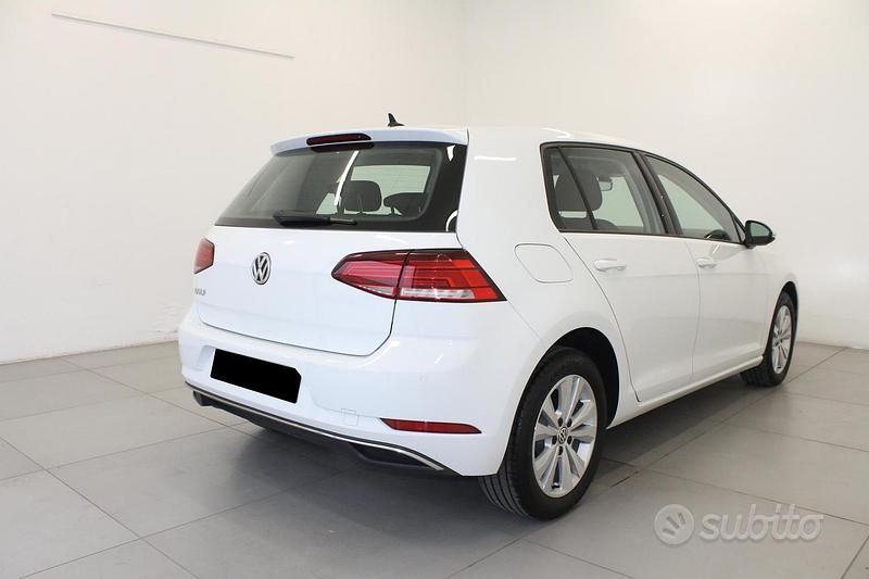 Usata VW Golf VII Highline 115 CV (84 kW) 2019 Bianco Berlina