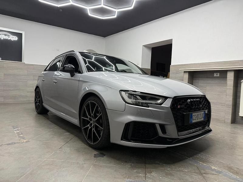 Usata Audi RS3 Ambiente 400 CV (294 kW) 2017 Grigio Berlina