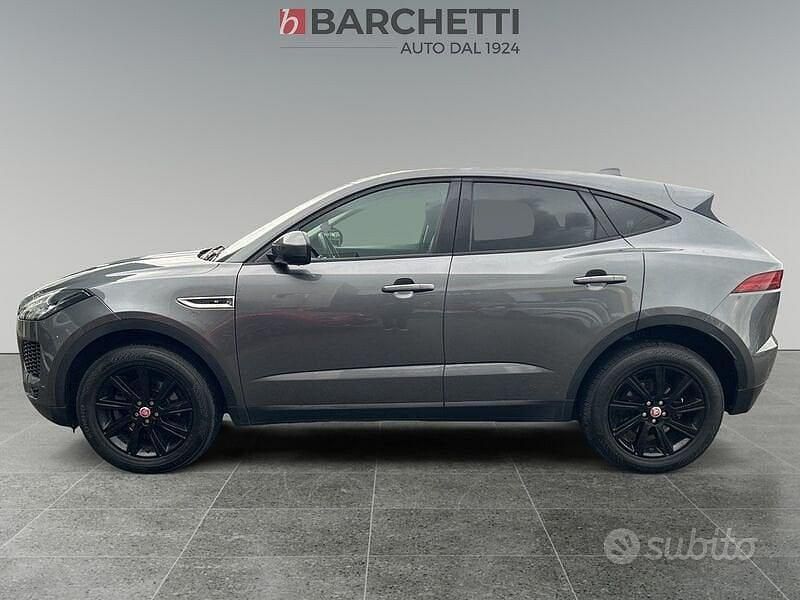 Usata Jaguar E-Pace S 150 CV (110 kW) 2019 Grigio scuro SUV