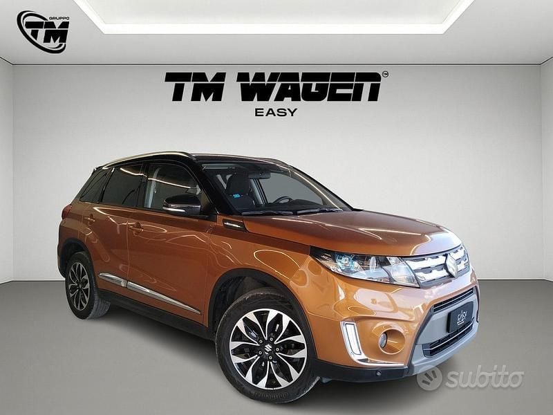 Usata Suzuki Vitara 120 CV (88 kW) 2015 Arancione SUV