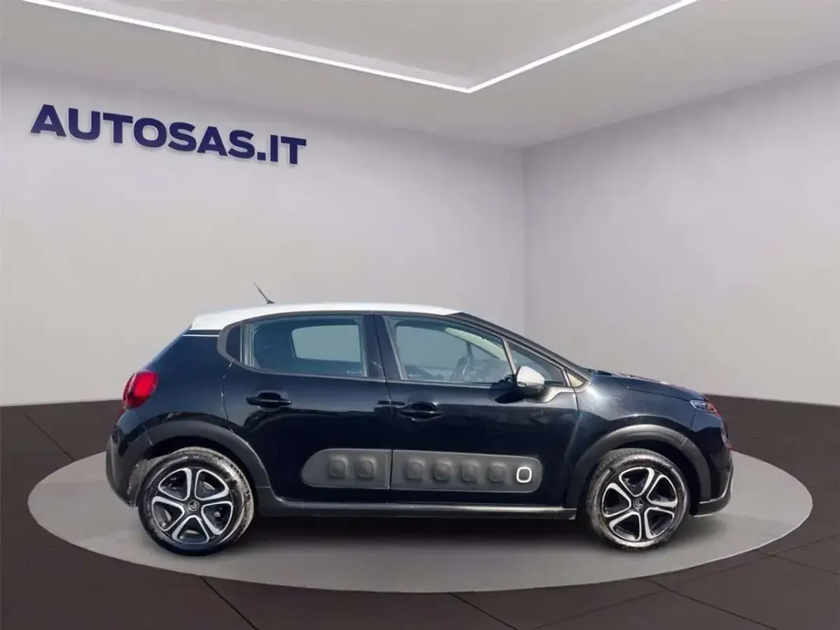 Usata Citroën C3 PureTech 83 CV (61 kW) 2019 Nero Utilitaria