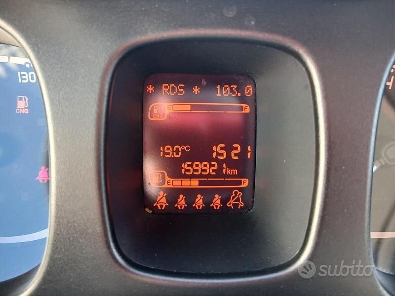 Usata Fiat Panda 85 CV (62 kW) 2014 Utilitaria