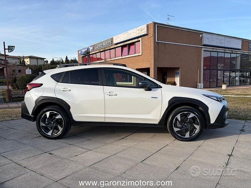 Usata Subaru Crosstrek Style 136 CV (100 kW) 2024 Bianco SUV