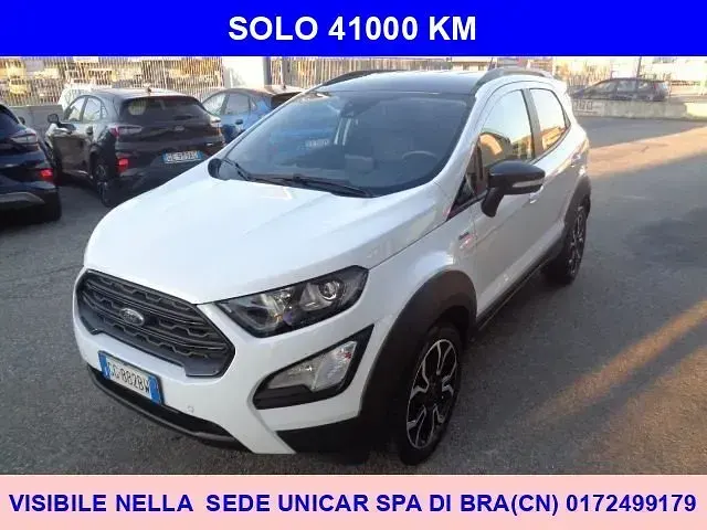 Usado Ford Ecosport Active 125 CV (91 kW) 2021 Blanco SUV