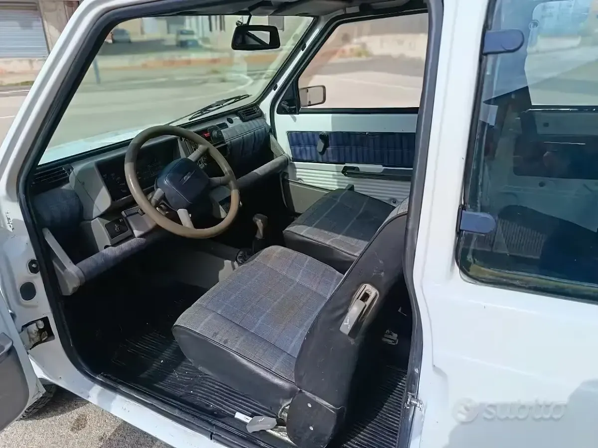 Usata Fiat Panda 4x4 54 CV (39 kW) 2002 Bianco Utilitaria