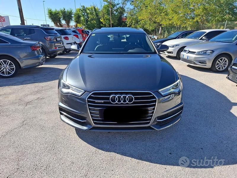 Usata Audi A6 S-Line 2016 Grigio Station wagon