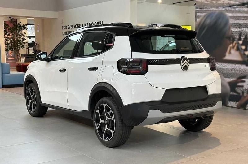 Usata Citroën C3 PureTech 101 CV (74 kW) 2024 Bianco Utilitaria