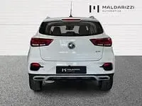 Usata MG ZS Comfort 116 CV (85 kW) 2025 Bianco SUV