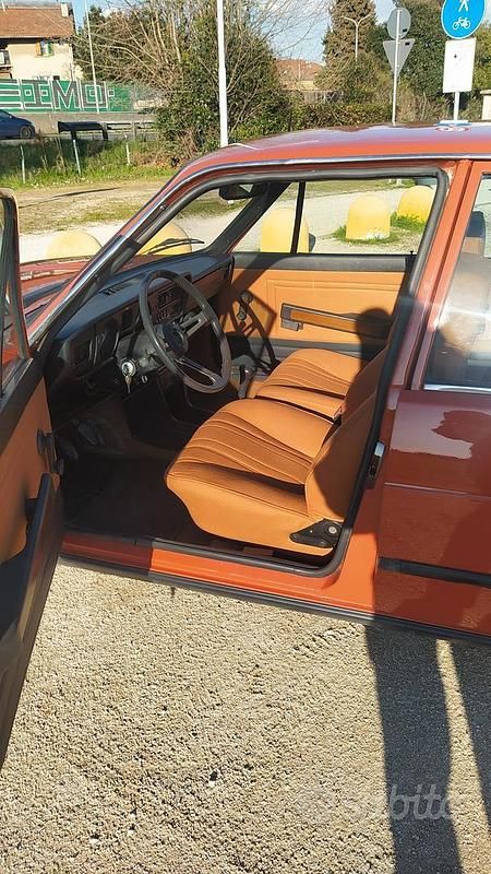 Usata Alfa Romeo Alfasud 1980 Berlina