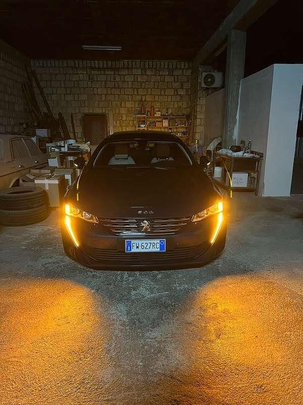 Usata Peugeot 508 GT-line 163 CV (119 kW) 2019 Blu/azzurro Berlina