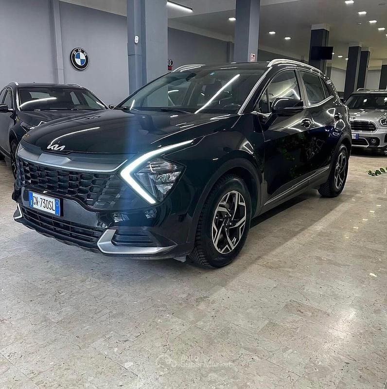 Usata Kia Sportage Style 136 CV (100 kW) 2023 Nero SUV