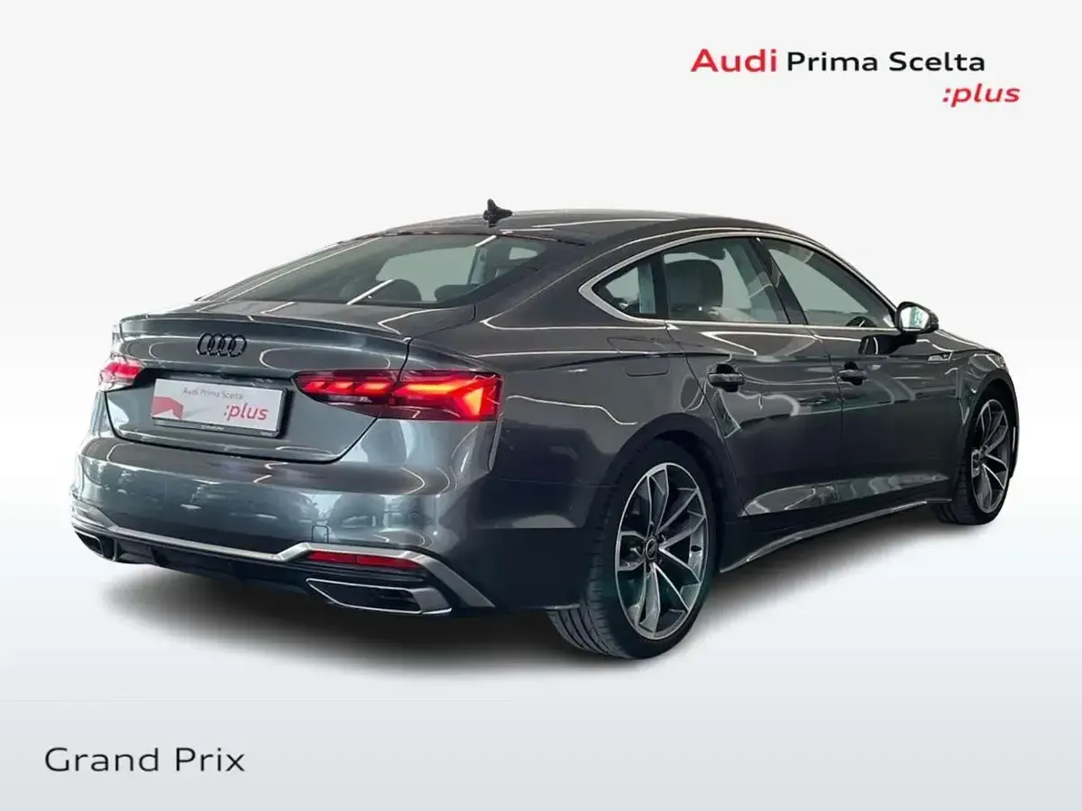 Usata Audi A5 S-Line 204 CV (150 kW) 2023 Grigio Coupé
