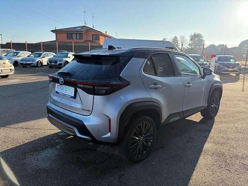 Usata Toyota Yaris Cross 116 CV (85 kW) 2021 Argento SUV