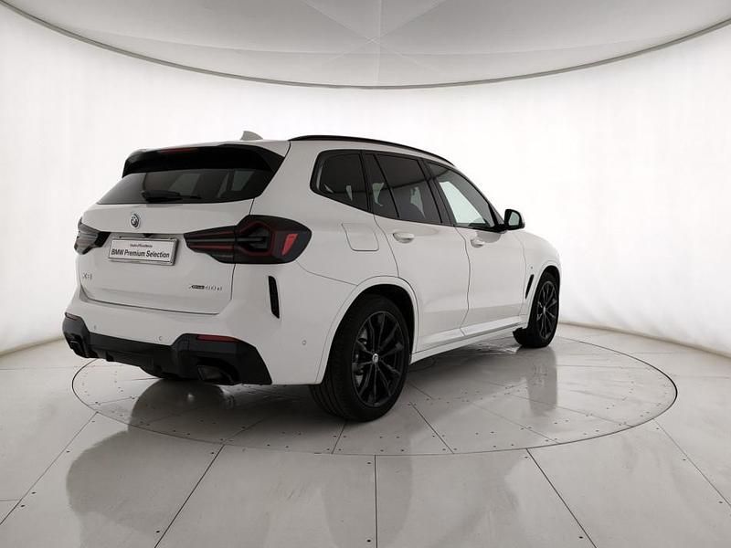 Usata BMW X3 M Sport 286 CV (210 kW) 2022 Bianco SUV
