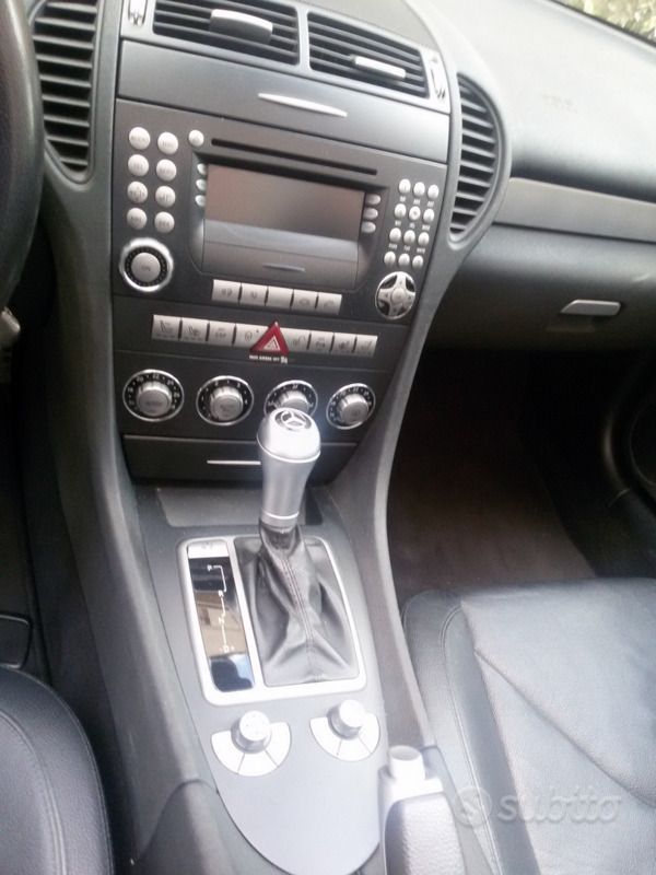 Usata Mercedes SLK200 2006 Nero Cabrio