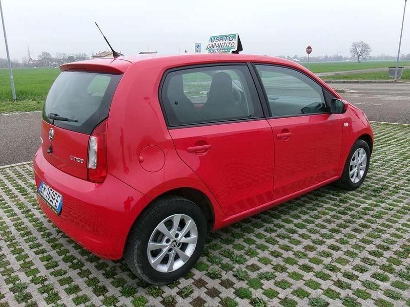 Usata Skoda Citigo Ambition 60 CV (44 kW) 2013 Rosso Utilitaria