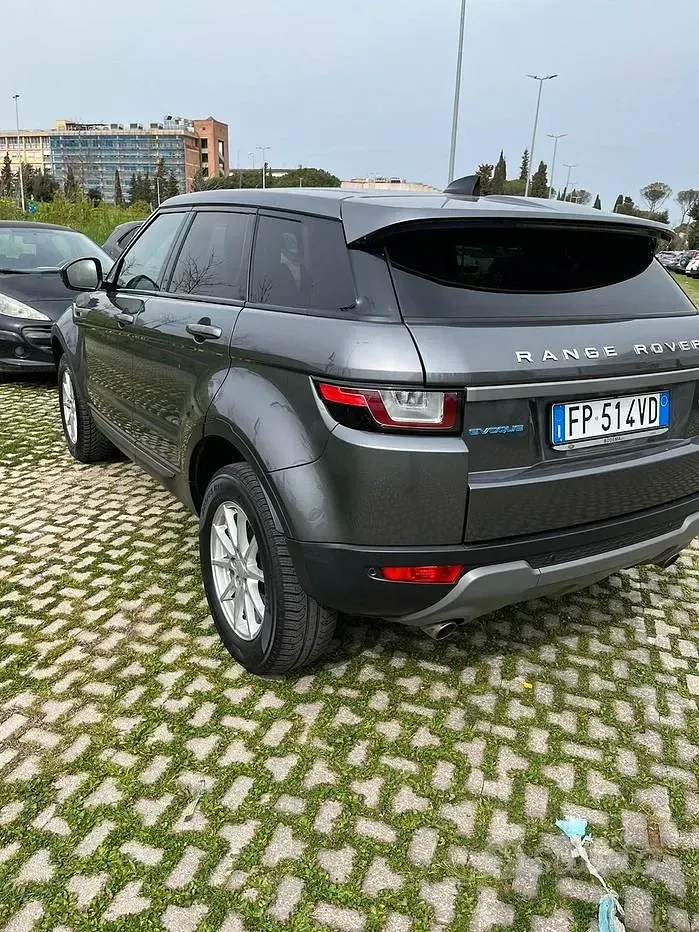 Usata Land Rover Range Rover evoque 150 CV (110 kW) 2018 Grigio SUV