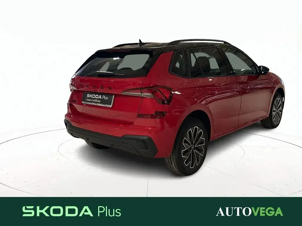 Usata Skoda Kamiq 95 CV (69 kW) 2025 Rosso SUV