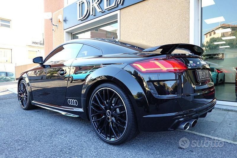 Usata Audi TTS Ambiente 310 CV (228 kW) 2020 Giallo Coupé