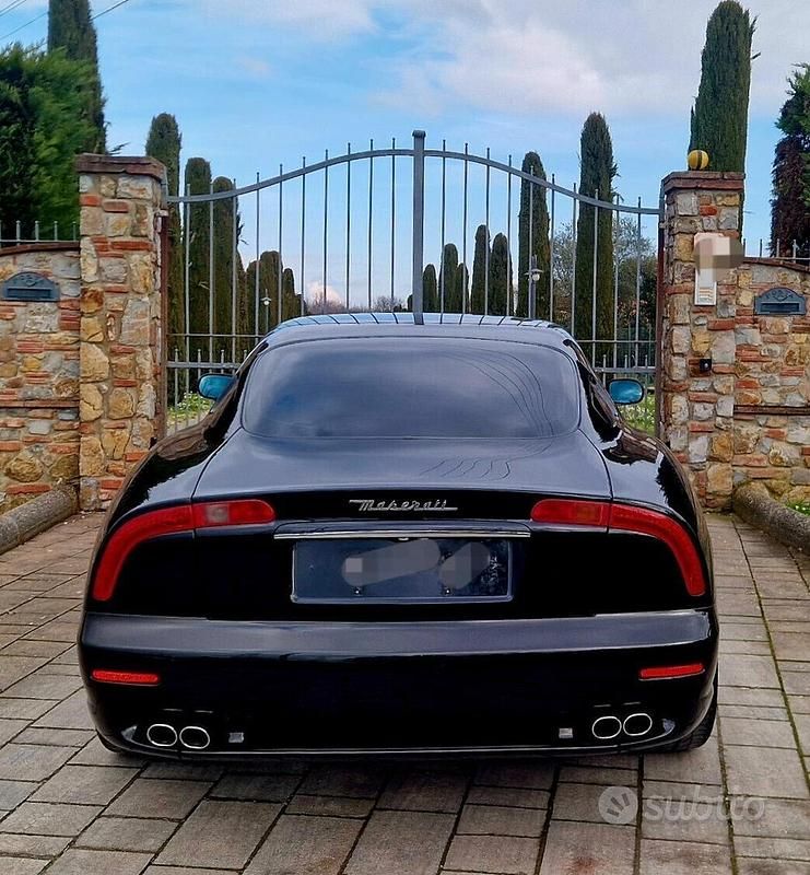 Usata Maserati 3200 368 CV (270 kW) 2000 Nero Coupé