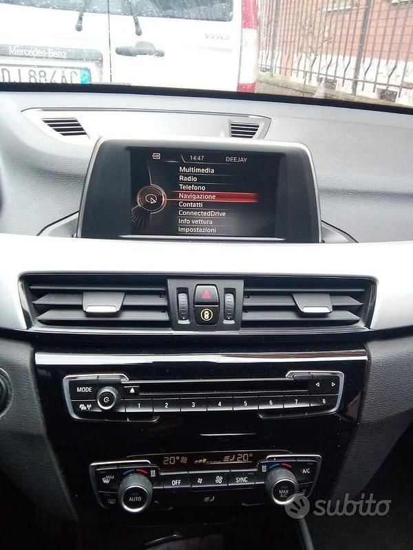 Usata BMW X1 190 CV (139 kW) 2016 Blu SUV