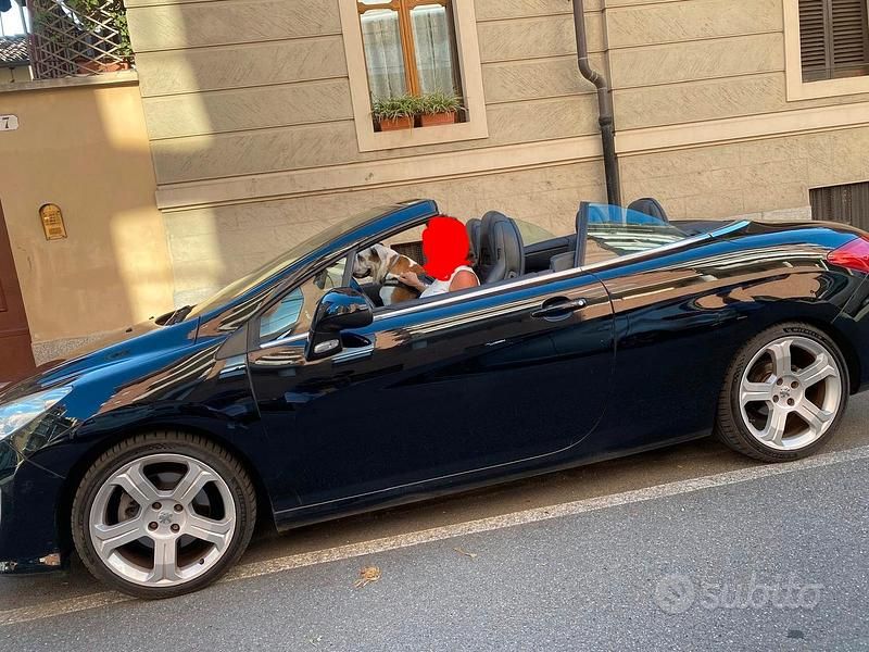 Usata Peugeot 308 CC 156 CV (114 kW) 2009 Nero Cabrio