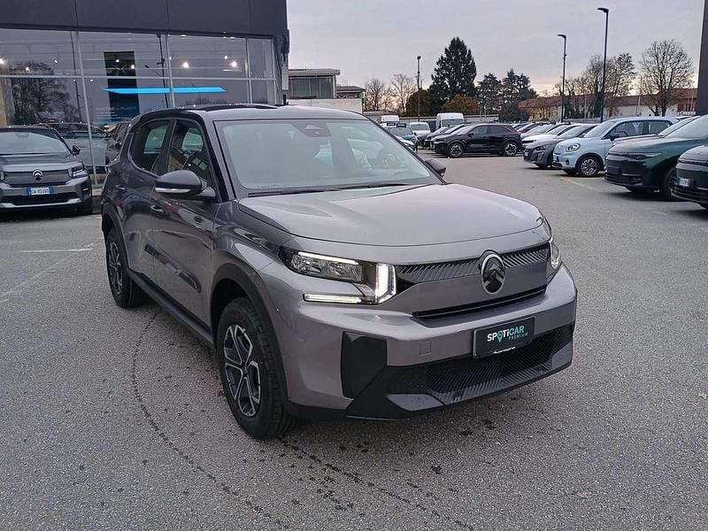 Nuova Citroën C3 Aircross 101 CV (74 kW) 2025 Mercury greytetto nero SUV