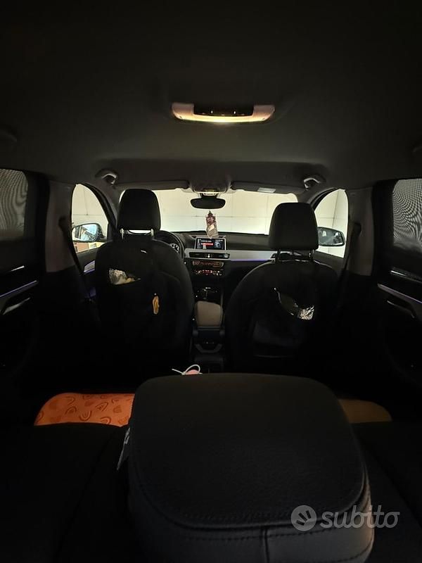 Usata BMW X1 116 CV (85 kW) 2018 Nero SUV