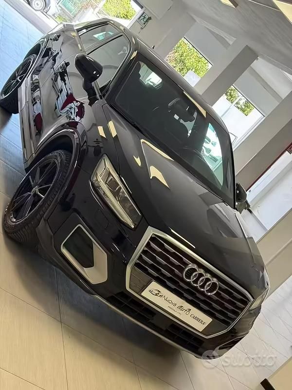 Usata Audi Q2 Business 115 CV (84 kW) 2017 Nero SUV