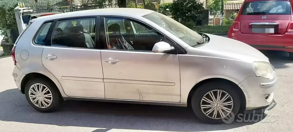 Usata VW Polo 75 CV (55 kW) 2006 Grigio Utilitaria