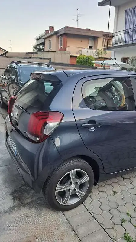 Usata Peugeot 108 Access 69 CV (50 kW) 2017 Utilitaria