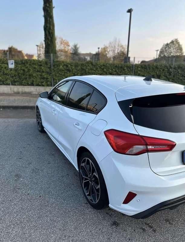 Usata Ford Focus Active 125 CV (91 kW) 2021 Bianco