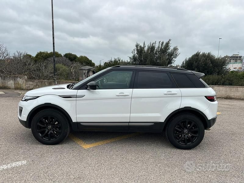 Usata Land Rover Range Rover evoque SE Dynamic 150 CV (110 kW) 2016 Bianco Station wagon