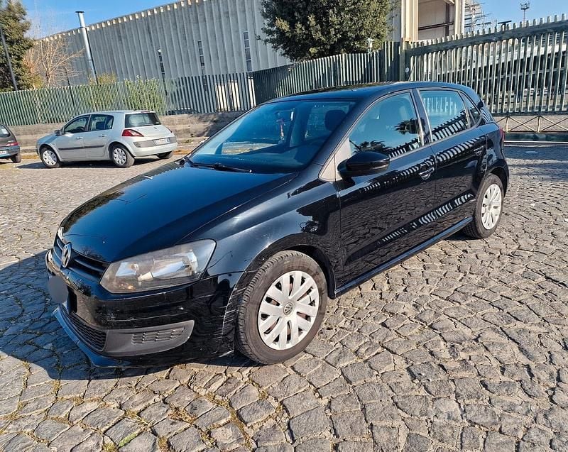 Usata VW Polo 70 CV (51 kW) 2011 Nero Utilitaria