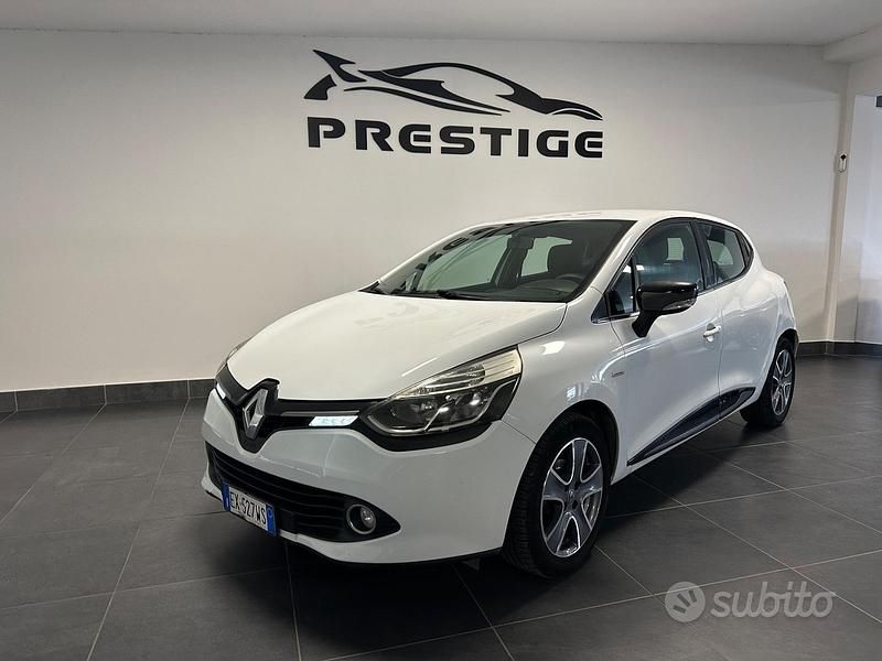 Usata Renault Clio IV 75 CV (55 kW) 2015 Bianco Berlina