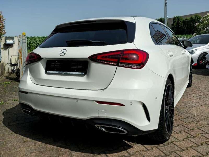 Usata Mercedes A220 AMG 190 CV (139 kW) 2022 Bianco Coupé