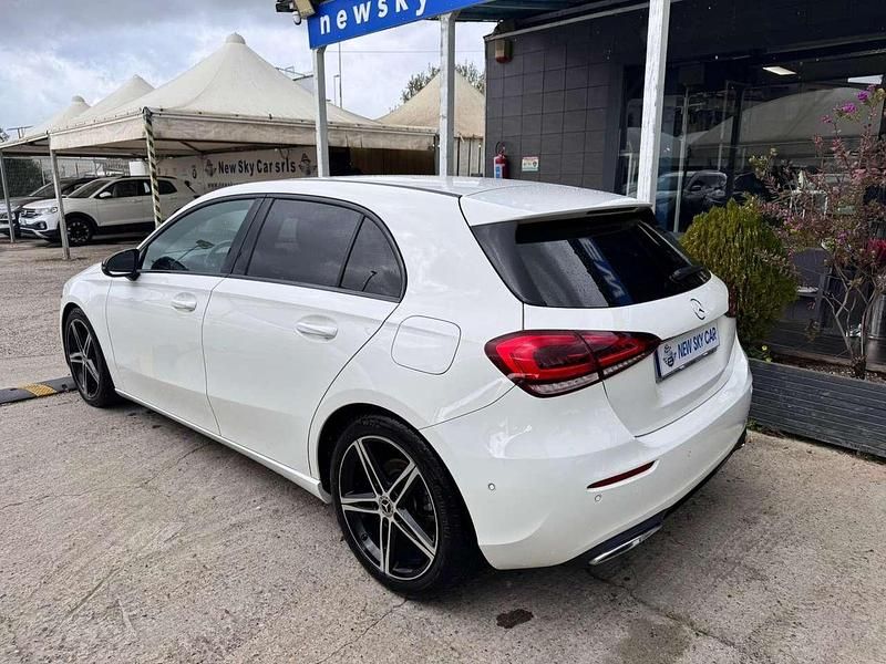 Usata Mercedes A180 Premium 116 CV (85 kW) 2022 Bianco Berlina